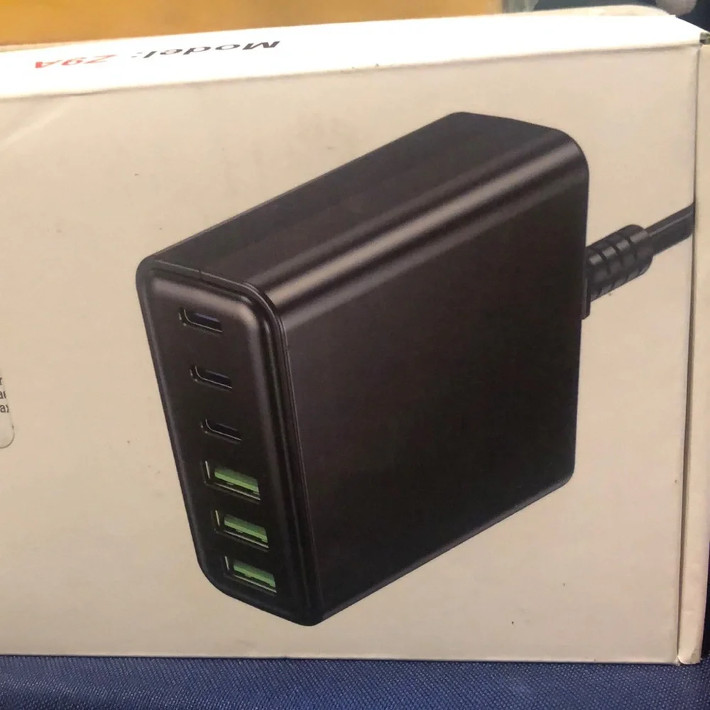 Wall Fast charger for usb and type C New